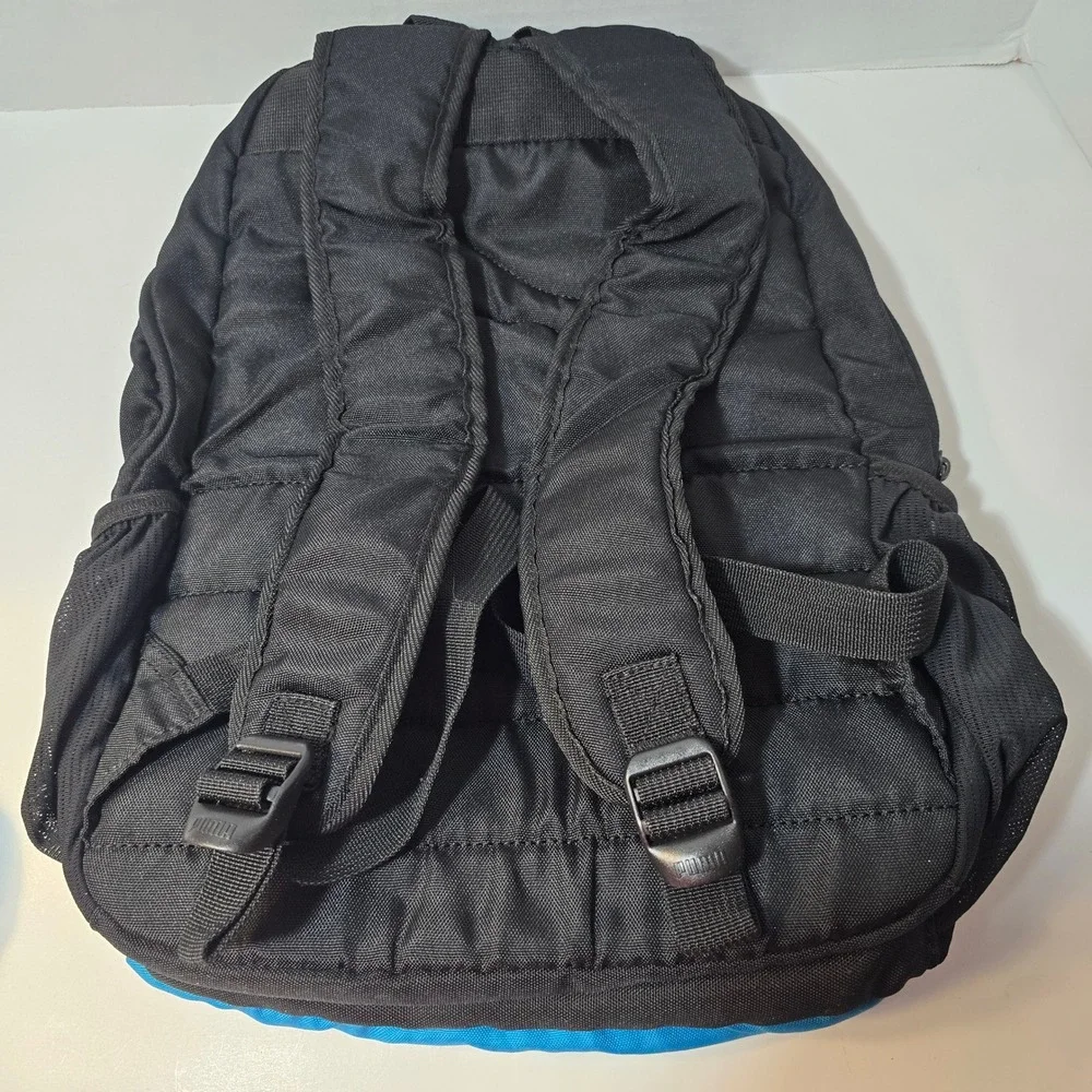 Puma Backpack and Lunch Bag Set Blue Black Kids School Travel
